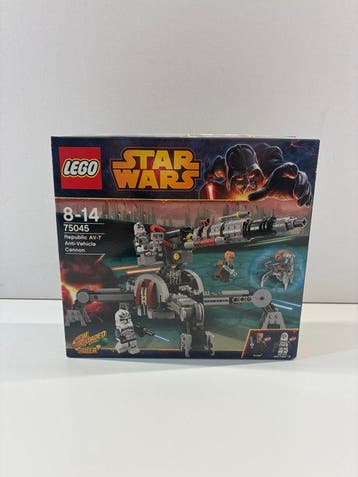 Lego Set - 75045 - Star Wars - REPUBLIC AV-7 ANTI VEHICLE, Nieuw