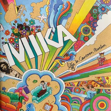 MIKA - Life In Cartoon Motion (CD, 2007), Ophalen of Verzenden, Zo goed als nieuw