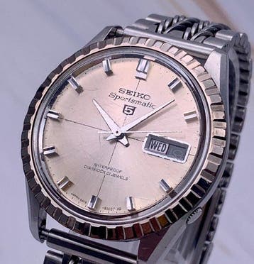 Seiko - Sportsmatic 5 - Zonder minimumprijs - Vintage