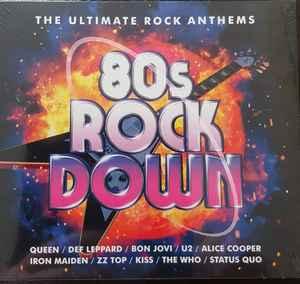 cd - Various - 80s Rock Down, Verzenden, Nieuw in verpakking