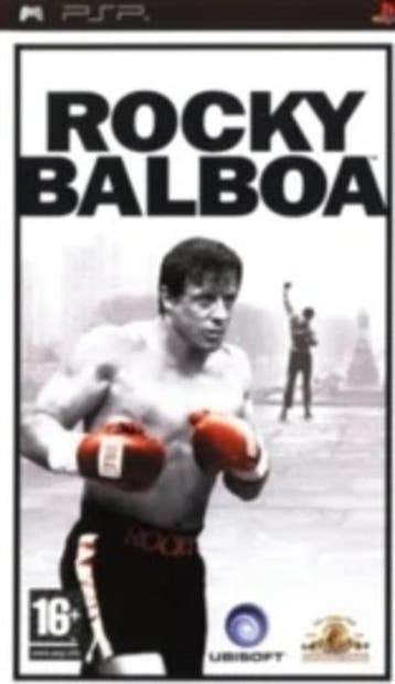 Rocky Balboa (Buitenlands Doosje) (PSP Games), Ophalen of Verzenden, Zo goed als nieuw
