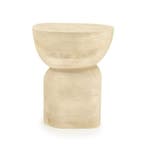 Bijzettafel Cobble - Naturel - 230283 - bijzettafels, Nieuw, Overige materialen