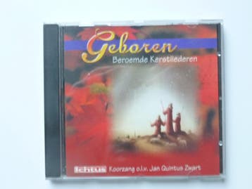 Geboren - Beroemde Kerstliederen / Jan Quintus Zwart, Cd's en Dvd's, Ophalen of Verzenden, Zo goed als nieuw