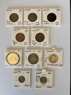 Canada. Koningin Victoria, George 5 & Queen Elisabeth 2. 5 x