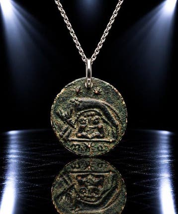 Oud-Romeins, Keizerrijk Brons — Muntbedel van de