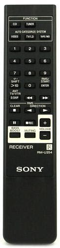 Afstandsbediening Sony RM-U254 STR-D265, Ophalen of Verzenden, Nieuw, Origineel
