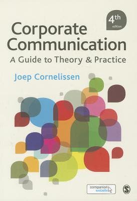 Corporate Communication 9781446274958, Verzenden, Zo goed als nieuw