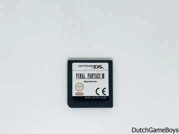 Nintendo DS - Final Fantasy III - EUR, Spelcomputers en Games, Verzenden, Gebruikt