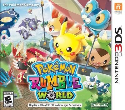 3DS Pokemon Rumble World, Spelcomputers en Games, Games | Nintendo 2DS en 3DS, Zo goed als nieuw, Verzenden