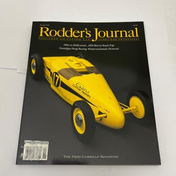 The Fred Carrillo Roadster  - The Rodders Journal 50, Ophalen of Verzenden, Zo goed als nieuw, Overige merken