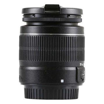 Canon EF-S 18-55mm f/3.5-5.6 III met garantie, Gebruikt, Canon, Ophalen of Verzenden, Standaardlens