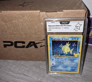 Pokémon - 1 Graded card - Magicarpe 66/64 Foil - PCA 9.5 -, Nieuw