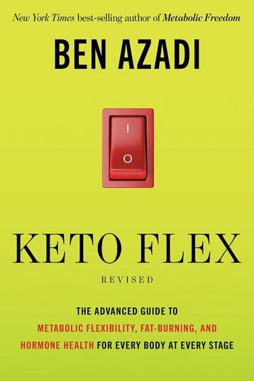 9798318602528 Keto Flex Revised Ben Azadi, Boeken, Verzenden, Nieuw, Ben Azadi