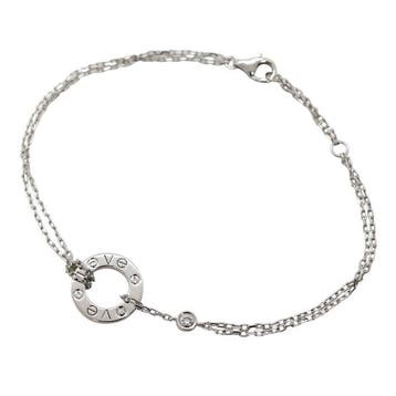 Cartier - Armband - Love - 18 karaat Witgoud - 2 Diamanten, Nieuw