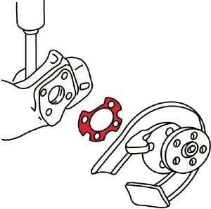 SPC Performance 99-05 VW Golf/Jetta/00-06 Audi TT Nylon, Ophalen of Verzenden, Nieuw