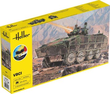 Heller 57147 STARTER KIT VBCI Bouwpakket Schaal 1:35, Verzenden, Nieuw, Overige typen, Overige merken