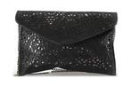 Bling Clutch Zwart, Sieraden, Tassen en Uiterlijk, Tassen | Damestassen, Verzenden, Zo goed als nieuw, Zwart