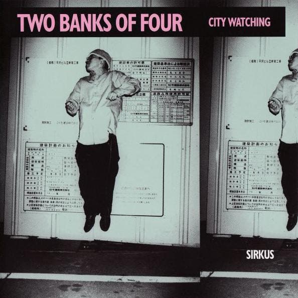 cd - Two Banks Of Four - City Watching, Cd's en Dvd's, Cd's | Overige Cd's, Zo goed als nieuw, Verzenden