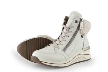 Remonte Veterboots in maat 40 Beige, Verzenden, Beige, Overige typen, Remonte