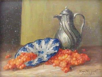 Karl Neppel (1883-1961) - Stilleven