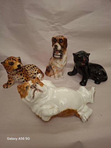 Figuur - Lotto animali (4) - Keramiek
