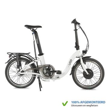 UGo Elektrische Vouwfiets Now U.GO Ei7 Pearl White, Verzenden, Nieuw