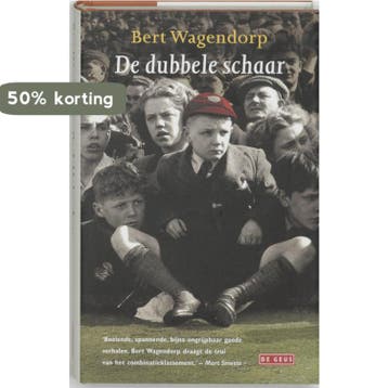 De dubbele schaar - Bert Wagendorp 9789044505412, Verzenden, Zo goed als nieuw, Bert Wagendorp