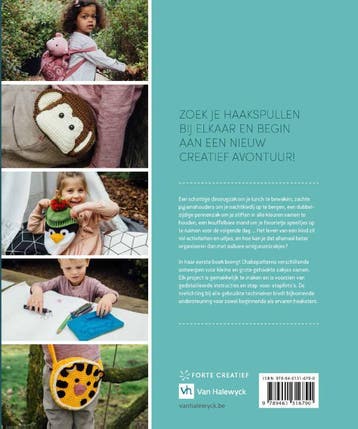 Amigurumizakjes & andere tasjes 9789461316790 Chabepatterns, Verzenden, Zo goed als nieuw, Chabepatterns