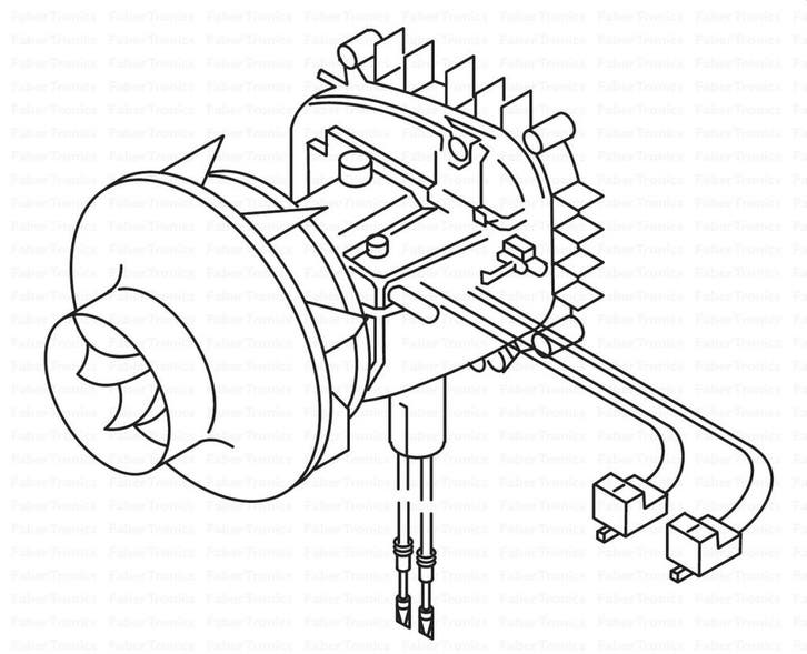 Webasto ventilatormotor AT2000 S 24V, Auto-onderdelen, Airco en Verwarming, Ophalen of Verzenden