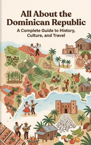 All About The Dominican Republic |  | Nieuw, Ophalen of Verzenden, Nieuw