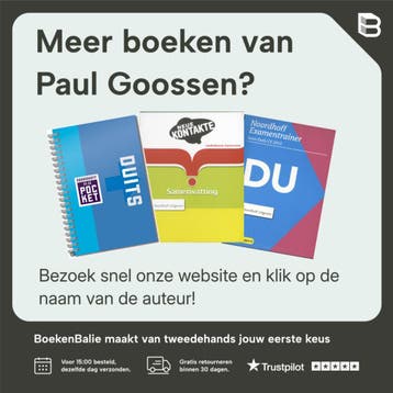 TrabiTour / vwo literatur - Paul Goossen 9789011210264, Boeken, Verzenden, Gelezen, Paul Goossen