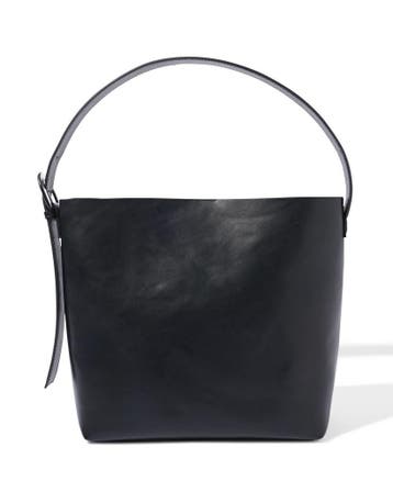 HEMA Shopper leerlook zwart van €39.99 voor €25 sale, Verzenden, Nieuw, Zwart