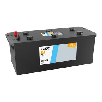 Exide Start PRO accu | EG1353 | 12V 135Ah, Ophalen of Verzenden, Nieuw