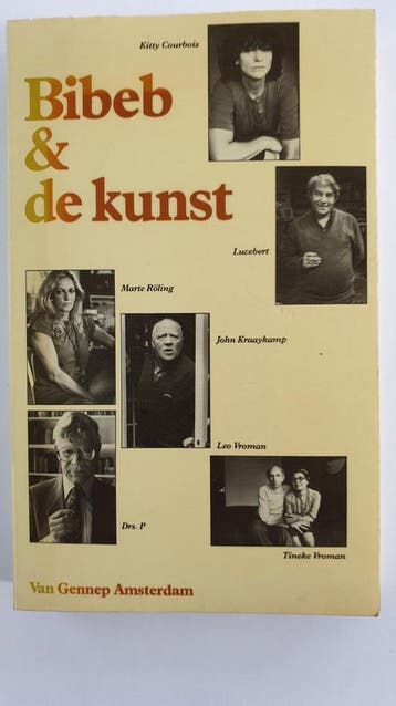 Bibeb en de kunst - Bibeb 9789060126196, Boeken, Verzenden, Gelezen, Bibeb