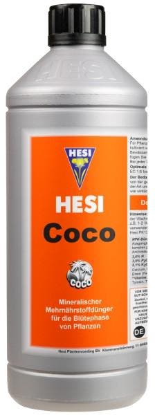 Hesi Coco 1L, Verzenden, Nieuw