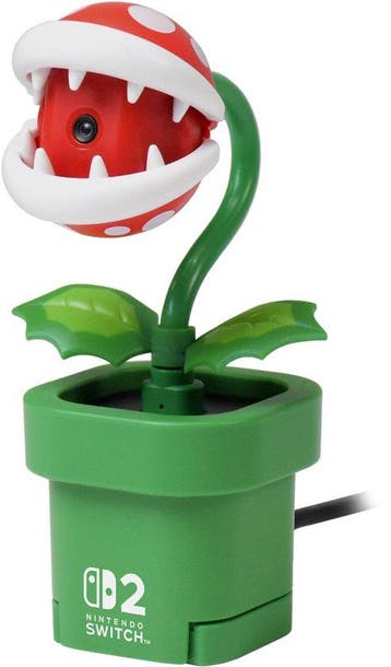 Nintendo Switch 2 Camera - Piranha Plant, Spelcomputers en Games, Verzenden, Nieuw