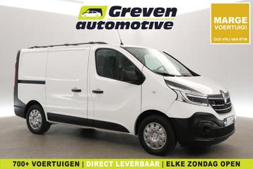 Renault Trafic 2.0 DCI L1H1, Stof, Gebruikt, Renault, Wit