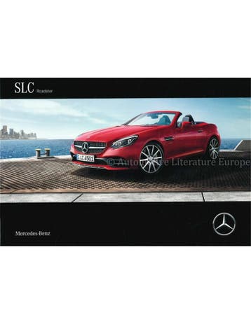 2016 MERCEDES BENZ SLC KLASSE BROCHURE NEDERLANDS, Boeken, Nieuw, Author