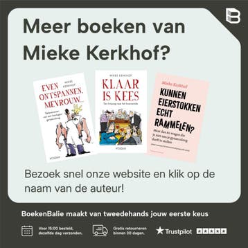 Eerst kijken, dan kunnen we altijd nog zien - Mieke Kerkhof, Verzenden, Zo goed als nieuw, Mieke Kerkhof