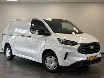 Ford Transit Custom 280 2.0 TDCI L1H1 Trend, Stof, Gebruikt, Euro 6, Wit
