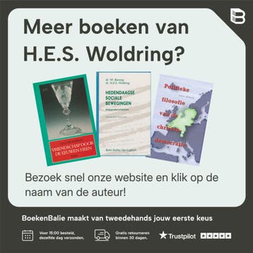 CHRISTEN-DEMOCRATIE - H.E.S. Woldring 9789027451965, Verzenden, Gelezen, H.E.S. Woldring