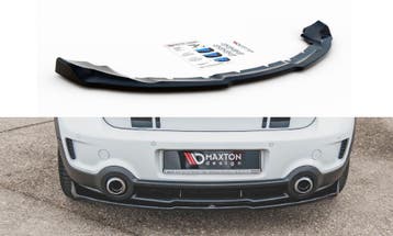 Achterskirt Mini Countryman R60 Maxton Design glans zwart, Ophalen of Verzenden, Nieuw