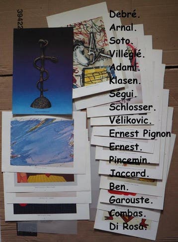 Vladimir Velickovic (1935-2019) - La collection Permanence