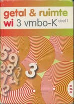 Getal en Ruimte 3e editie VMBO 3 en 4, Ophalen of Verzenden, Gelezen, VMBO, Overige vakken