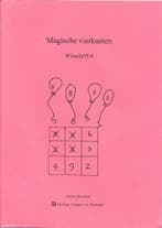 Stichting Vierkant werkschrift 4 (per stuk), Verzenden, Nieuw