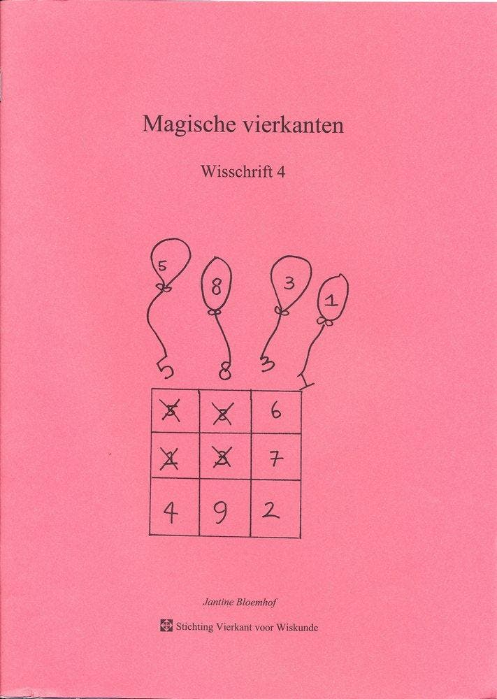 Stichting Vierkant werkschrift 4 (per stuk), Boeken, Schoolboeken, Verzenden