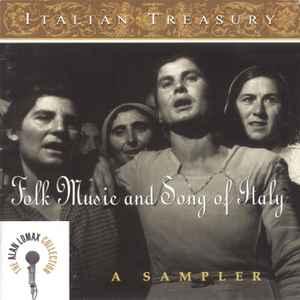 cd - Various - Italian Treasury, Folk Music And Song From..., Cd's en Dvd's, Cd's | Overige Cd's, Zo goed als nieuw, Verzenden