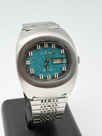 zarvath - automatic diver stone dial - Zonder minimumprijs -, Sieraden, Tassen en Uiterlijk, Horloges | Heren, Nieuw