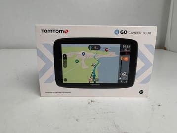 TomTom GO Camper Tour 6 - GPS-navigatiesysteem - Speciale, Verzenden, Nieuw