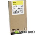 Epson inktpatroon geel T 653 200 ml T 6534, Computers en Software, Printerbenodigdheden, Verzenden, Nieuw, Epson